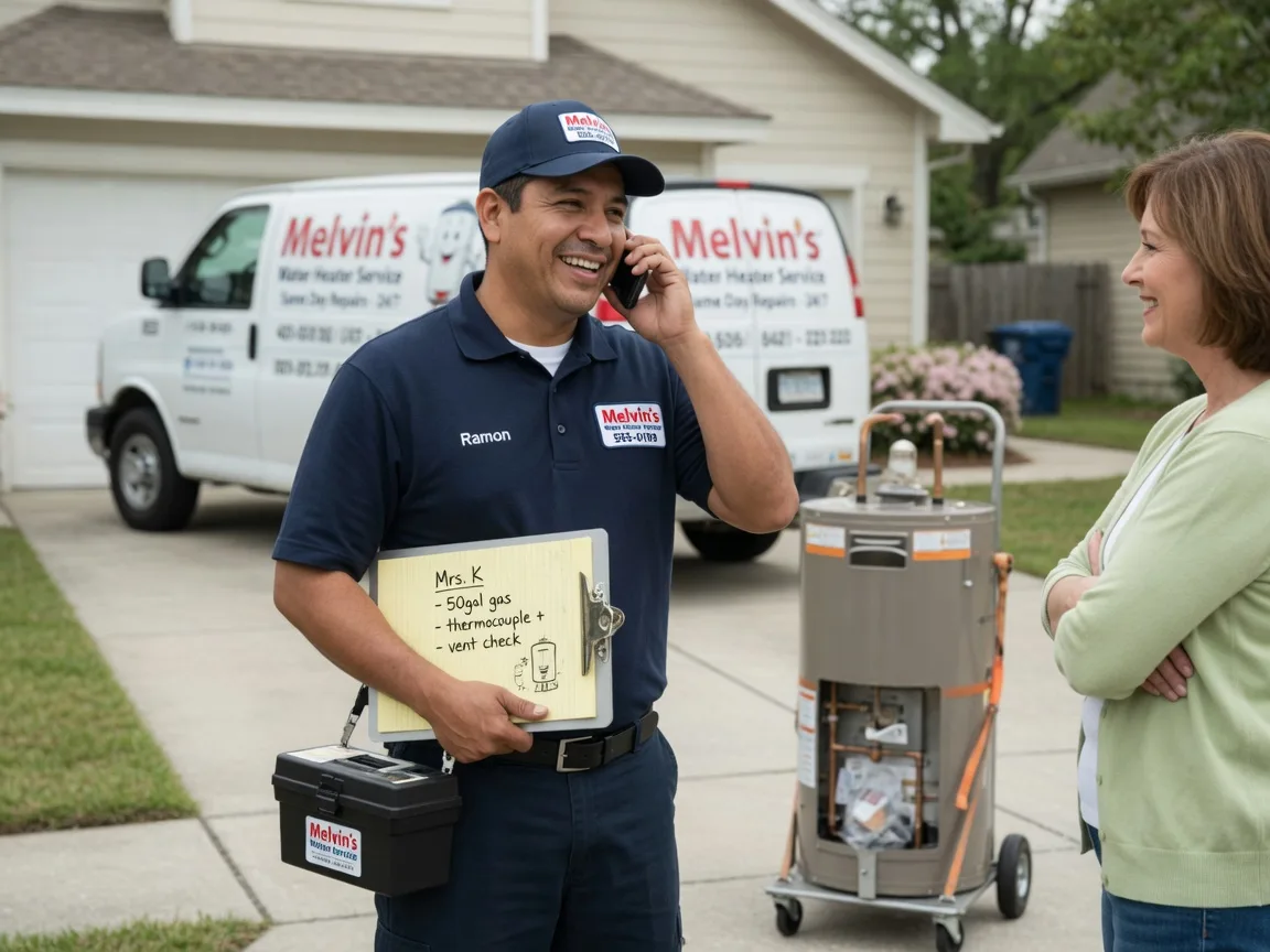 Water Heater Repair Bellville, OH FAQs